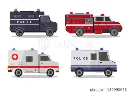 Emergency transport vehicles 129990658