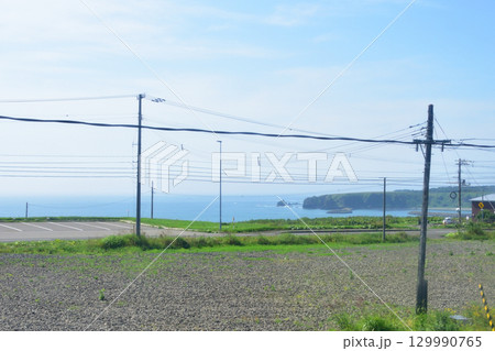 JR北海道、根室本線の根室駅から落石駅までの風景(2023年) 129990765