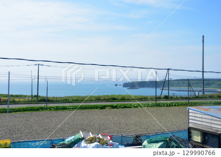 JR北海道、根室本線の根室駅から落石駅までの風景(2023年) JR北海道、根室本線の根室駅から落石駅までの風景(2023年) 129990766