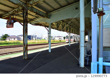 JR北海道、根室本線の根室駅から落石駅までの風景(2023年) JR北海道、根室本線の根室駅から落石駅までの風景(2023年) 129990773