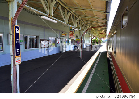 JR北海道、根室本線の根室駅から落石駅までの風景(2023年) JR北海道、根室本線の根室駅から落石駅までの風景(2023年) 129990784