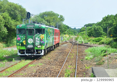 JR北海道、根室本線の浜中駅から厚岸駅までの車窓風景(2023年) JR北海道、根室本線の浜中駅から厚岸駅までの車窓風景(2023年) 129990965
