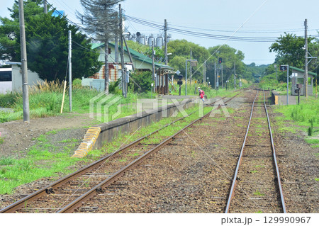 JR北海道、根室本線の浜中駅から厚岸駅までの車窓風景(2023年) JR北海道、根室本線の浜中駅から厚岸駅までの車窓風景(2023年) 129990967