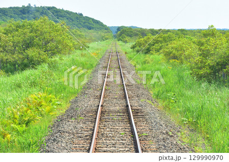 JR北海道、根室本線の浜中駅から厚岸駅までの車窓風景(2023年) JR北海道、根室本線の浜中駅から厚岸駅までの車窓風景(2023年) 129990970