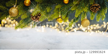 Christmas Holiday background Christmas Holiday background 129991624
