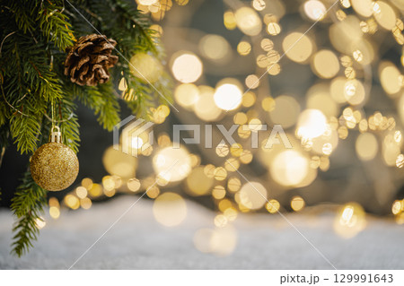 Christmas Holiday background 129991643