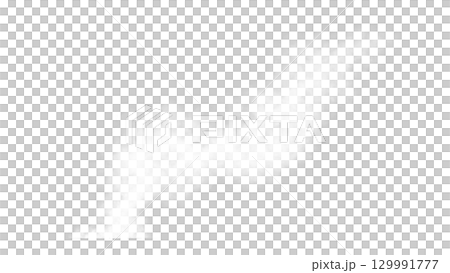 Vertical wavy smoke trail isolated on transparent background realistic white rising steam column shape PNG 129991777