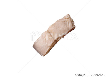 White fish fillets, seafood cooked with salt and spices. Fish fillets White fish fillets, seafood cooked with salt and spices. Fish fillets 129992649
