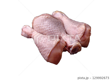 Raw chicken legs, fresh uncooked poultry meat. Chicken or turkey legs Raw chicken legs, fresh uncooked poultry meat. Chicken or turkey legs 129992673