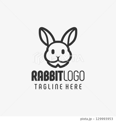 Premium Rabbit Icon Logo Design 129993953