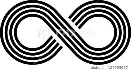 Monochrome abstract art piece, blending gradients and shades into a deep, textured canvas. 129993987