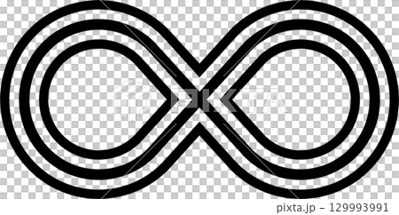 Monochrome abstract picture with solid dark background conveying mystery and simplicity. 129993991