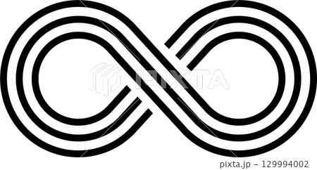 Complete darkness engulfs the frame, a stark void devoid of form or light. Simple and impactful. 129994002