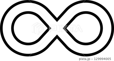 A very dark and featureless, void-like image...のイラスト素材 [129994005] - PIXTA