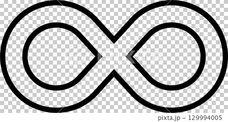 A very dark and featureless, void-like image...のイラスト素材 [129994005] - PIXTA