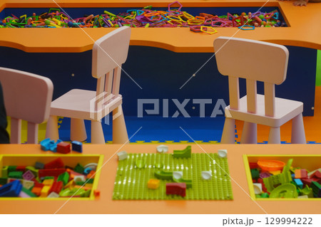Colorful Play Area 129994222