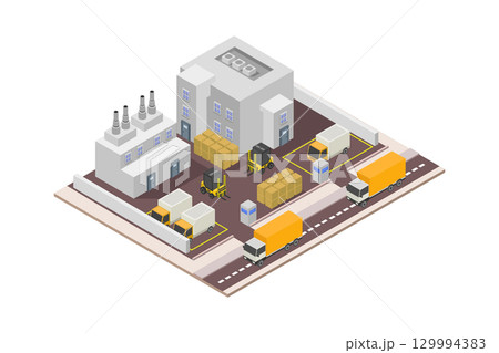 Isometric Industry 129994383