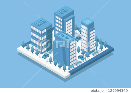 Isometric City Isometric City 129994540