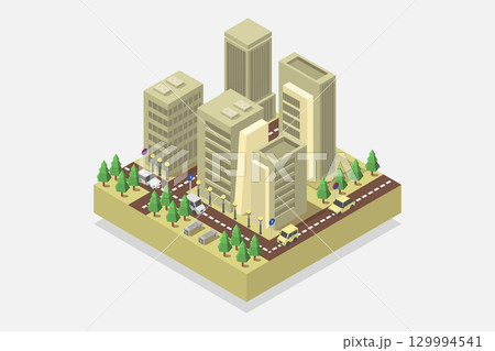 Isometric City Isometric City 129994541