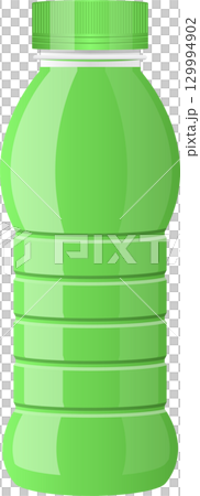 A lime green plastic bottle with a ribbed grip, showing a clean and simple design on black A lime green plastic bottle with a ribbed grip, showing a clean and simple design on black 129994902