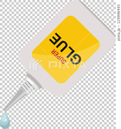 Adhesive dispensing from a tube, ready to bond materials with precision and strength. Adhesive dispensing from a tube, ready to bond materials with precision and strength. 129996493