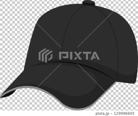 A simple dark-colored adjustable baseball cap with a curved brim, suitable for any casual occasion. 129996605