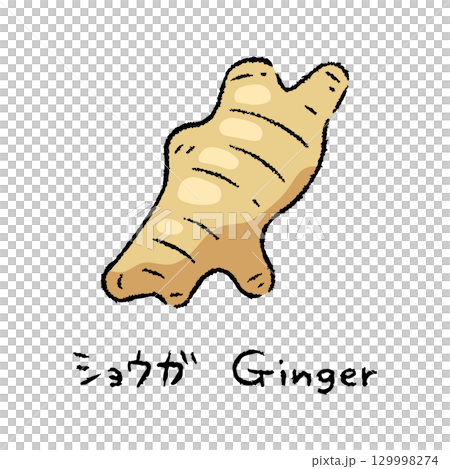 Hand-drawn ginger 2_Name 129998274