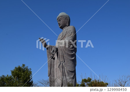 牛久大仏 世界最大のブロンズ立像 牛久大仏 世界最大のブロンズ立像 129998450