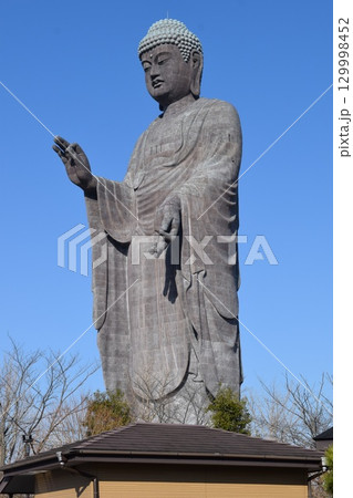 牛久大仏 世界最大のブロンズ立像 129998452