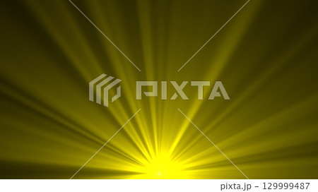 God Rays Background 129999487