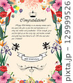 Melinda's 80th Birthday Vintage Floral Pattern Greeting Card 129999526