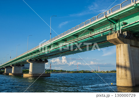 淀川に架かる橋 枚方大橋 枚方市 淀川に架かる橋 枚方大橋 枚方市 130000729