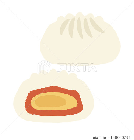 ピザまん イラスト ピザまん イラスト 130000796