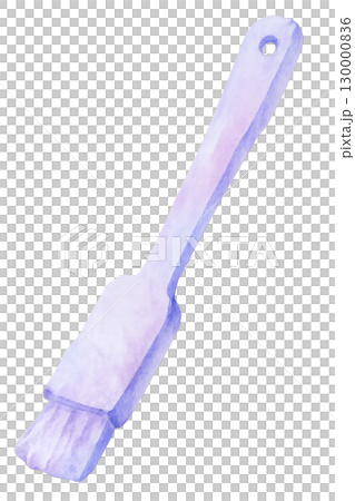 畫筆畫筆水彩插畫PNG透明背景 130000836