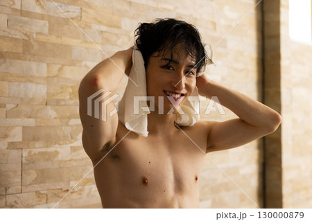 サウナの男性 サウナの男性 130000879