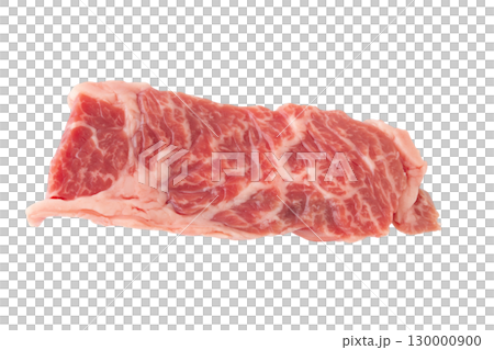 Raw beef skirt steak on a transparent background (png) Raw beef skirt steak on a transparent background (png) 130000900