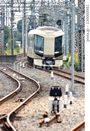 鉄道　私鉄：東武 日光線　特急リバティけごん19号+会津119号 130000981