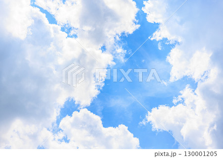 青空と白い雲 130001205