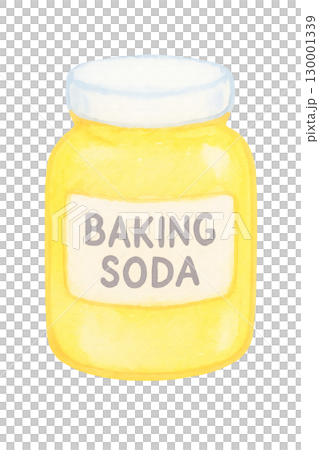小蘇打瓶水彩插圖PNG透明背景 130001339