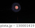 夏の夜空に咲く花火 130001419