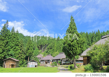 白馬村青鬼集落 重要伝統的建造物保存地区 白馬村青鬼集落 重要伝統的建造物保存地区 130001506