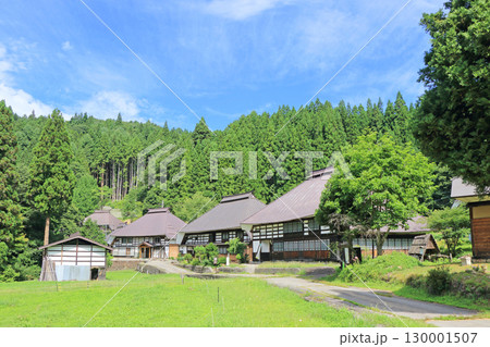 白馬村青鬼集落　重要伝統的建造物保存地区 130001507