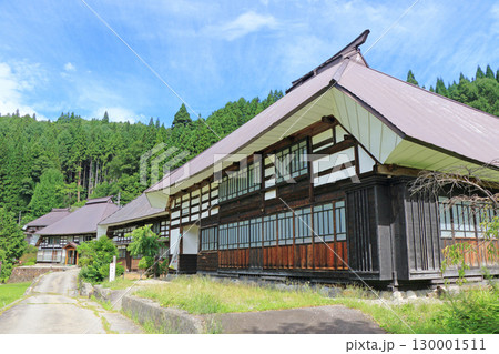 白馬村青鬼集落 重要伝統的建造物保存地区 白馬村青鬼集落 重要伝統的建造物保存地区 130001511