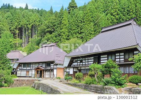 白馬村青鬼集落 重要伝統的建造物保存地区 白馬村青鬼集落 重要伝統的建造物保存地区 130001512