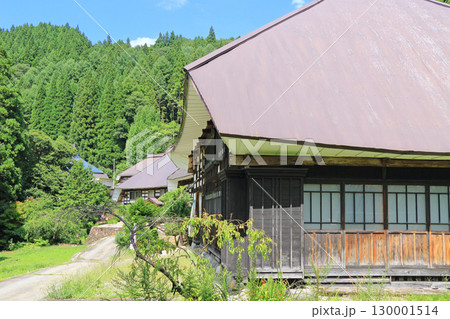 白馬村青鬼集落 重要伝統的建造物保存地区 白馬村青鬼集落 重要伝統的建造物保存地区 130001514