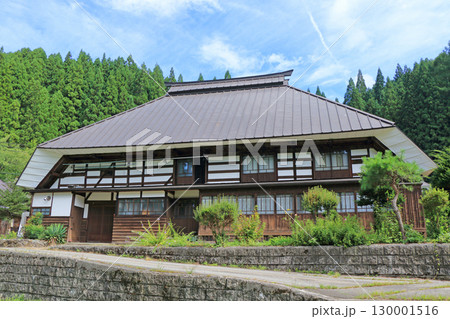 白馬村青鬼集落　重要伝統的建造物保存地区 130001516