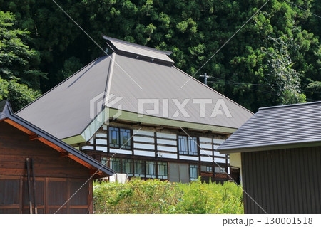 白馬村青鬼集落　重要伝統的建造物保存地区 130001518