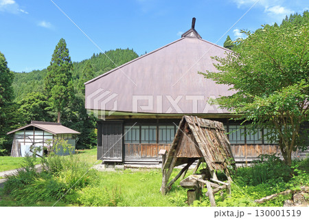 白馬村青鬼集落　重要伝統的建造物保存地区 130001519