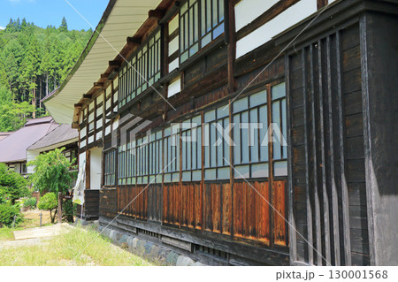 白馬村青鬼集落　重要伝統的建造物保存地区「お善鬼の館」 130001568