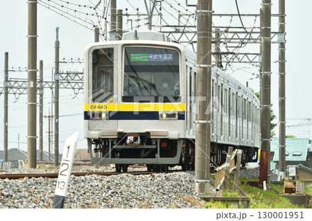 鉄道　私鉄：東武 日光線　20000系   21445F 130001951